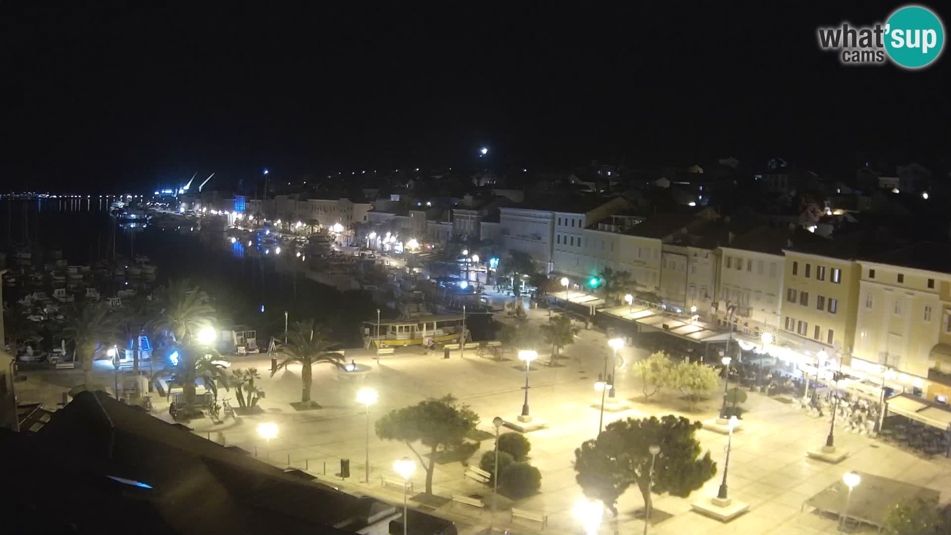 Webkam Mali Lošinj – Glavni trg