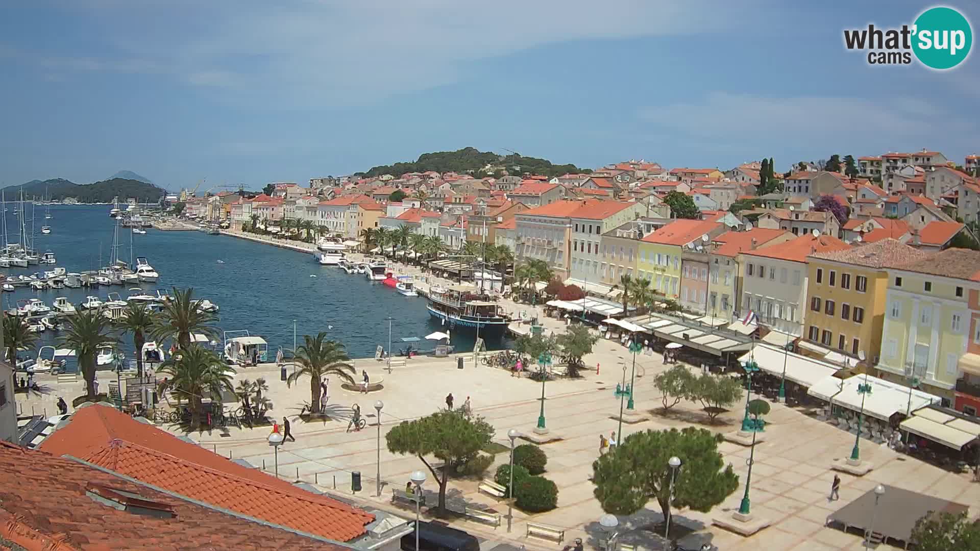 Webcam Mali Lošinj – Platz Republik