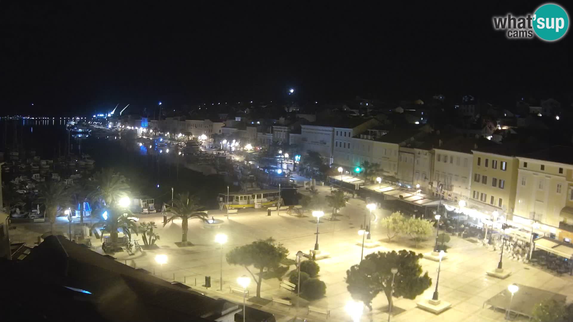 Webcam Mali Lošinj – Platz Republik