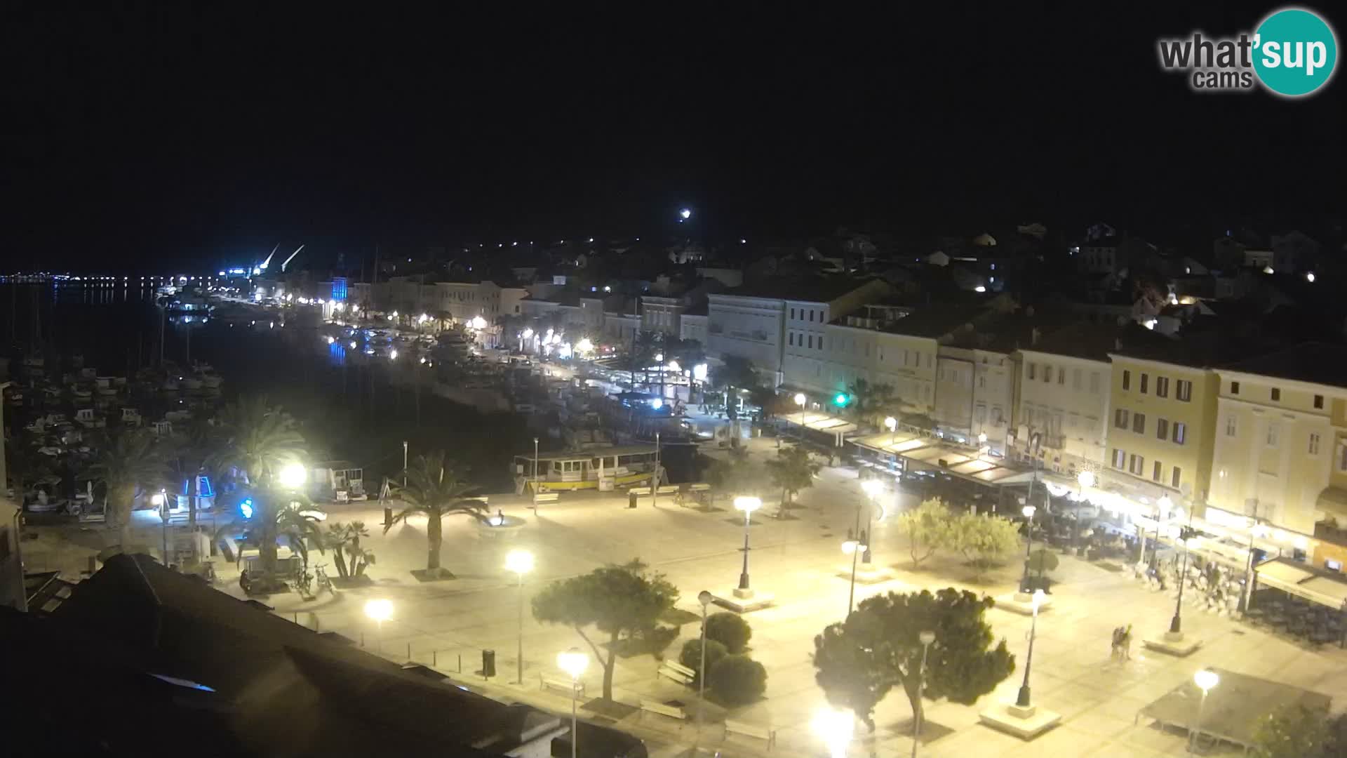 Webcam Mali Lošinj – Hauptplatz