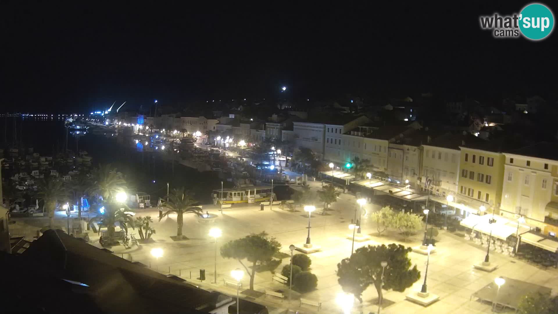 Webcam live Mali Lošinj – Piazza principale