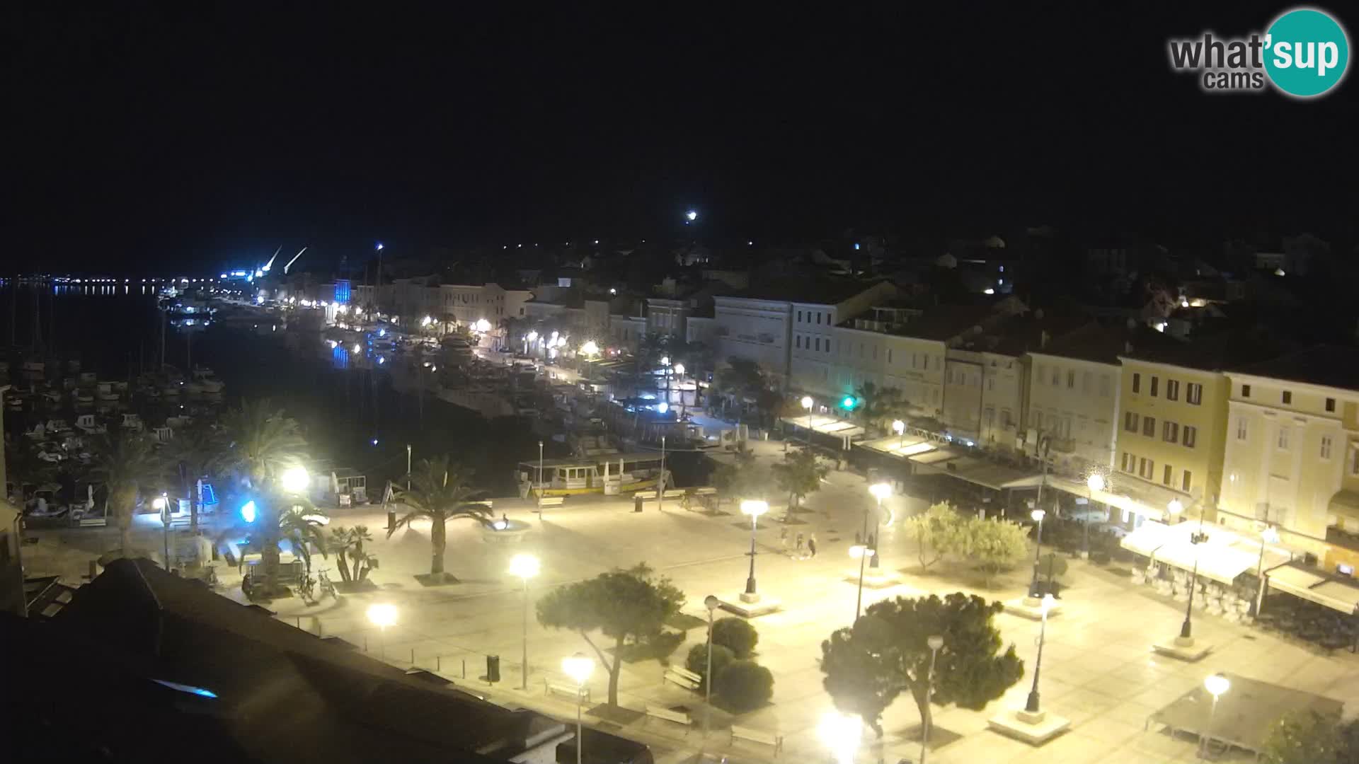 Webcam live Mali Lošinj – Piazza principale
