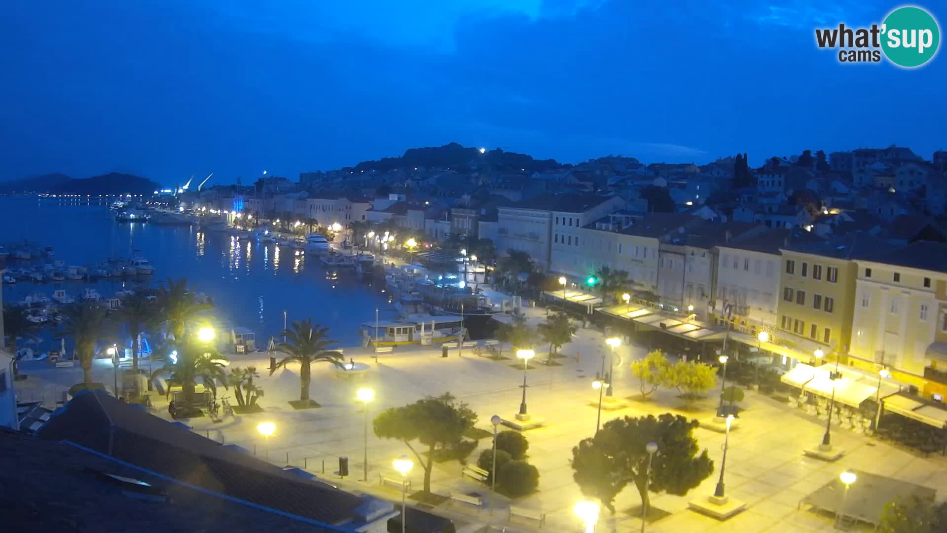 Webcam Mali Lošinj – Hauptplatz