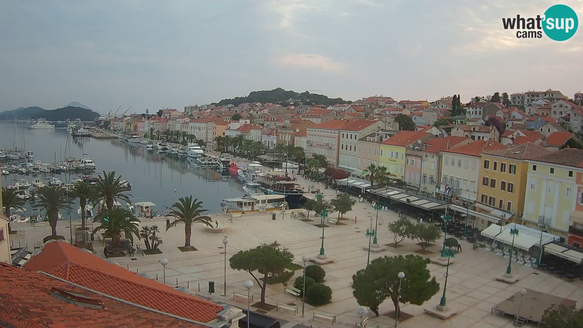 Webcam Mali Lošinj – Platz Republik