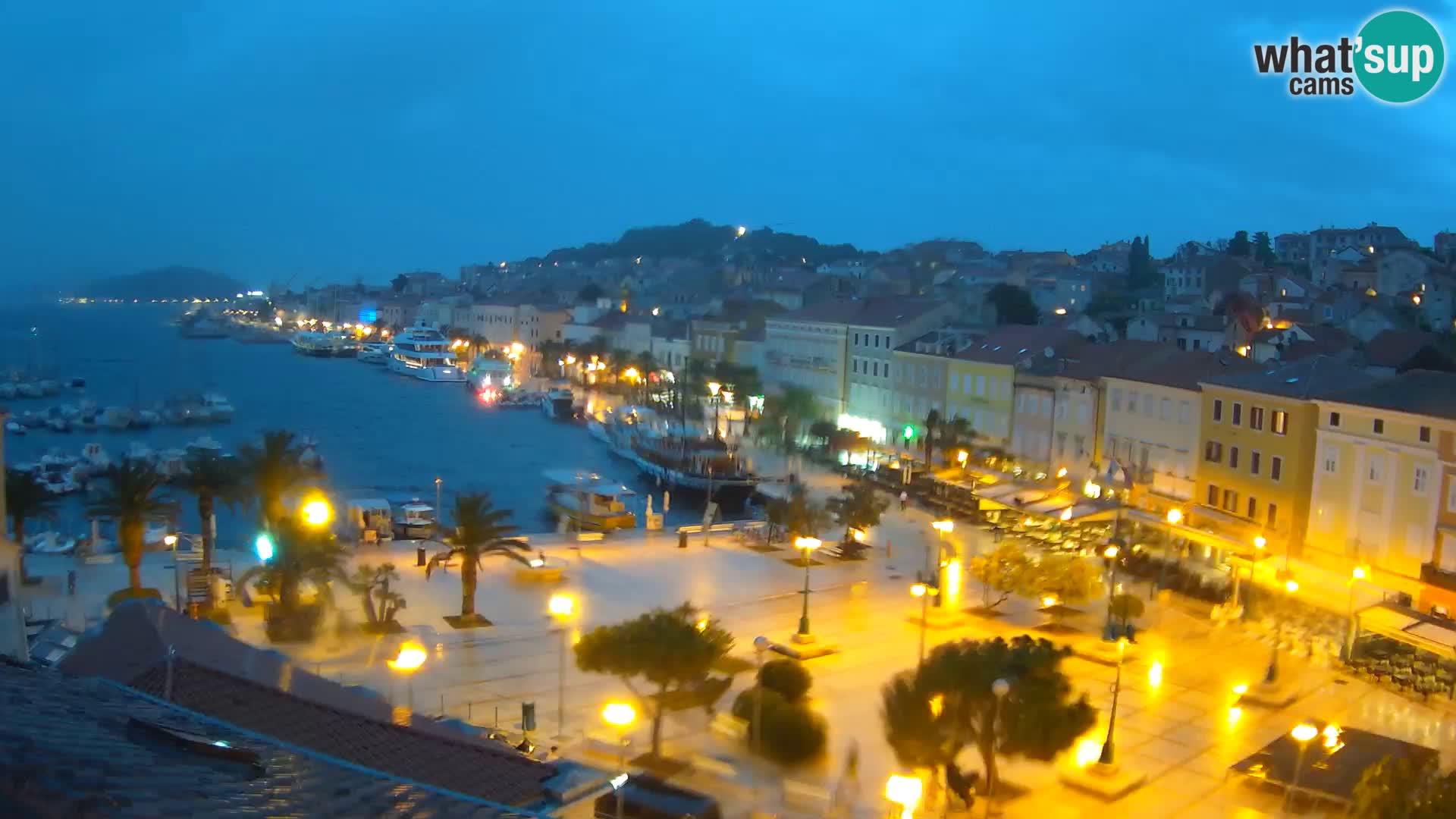 Webcam Mali Lošinj – Hauptplatz