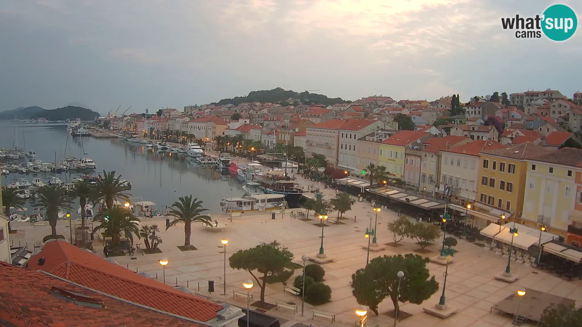 Webcam Mali Lošinj – centrale square