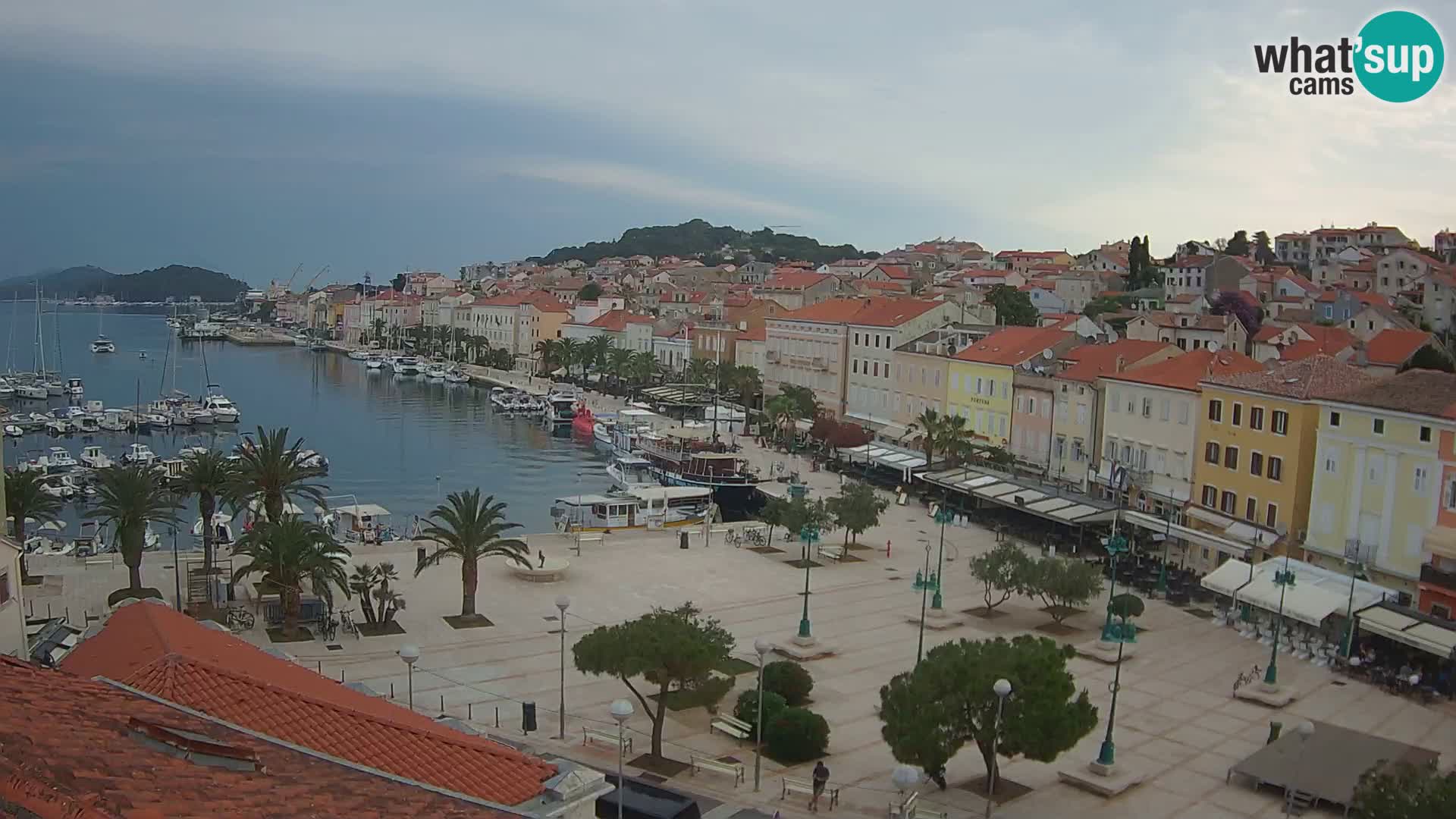 Webcam Mali Lošinj – Main square