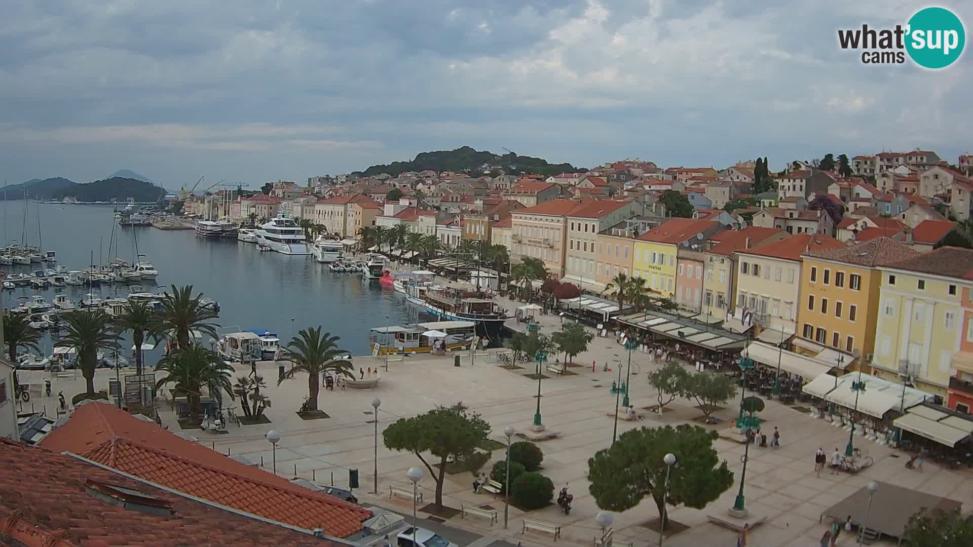 Webcam Mali Lošinj – Hauptplatz