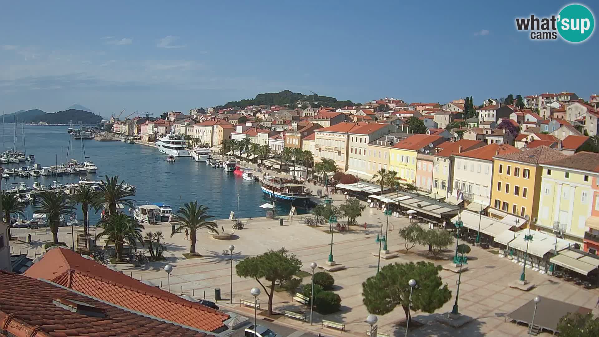 Webcam Mali Lošinj – Hauptplatz