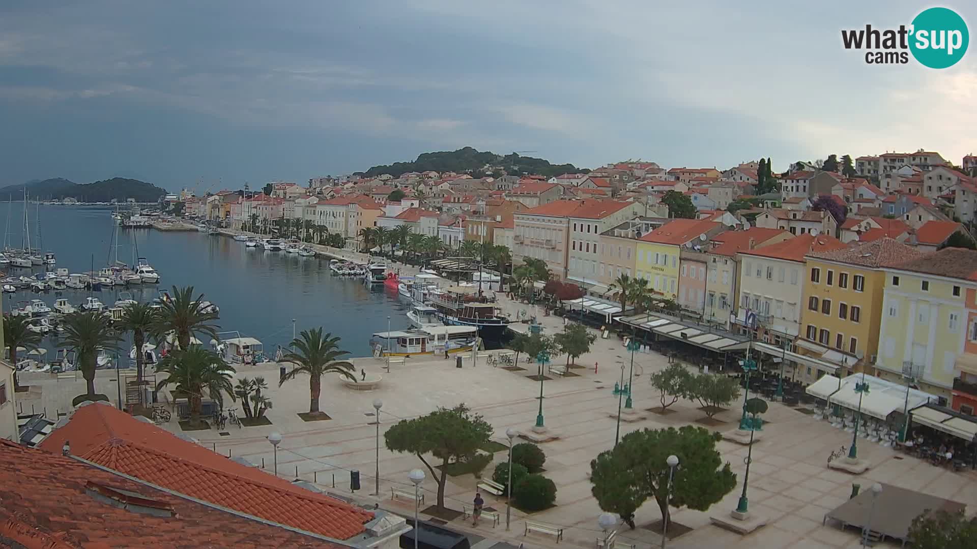 Webkam Mali Lošinj – Glavni trg