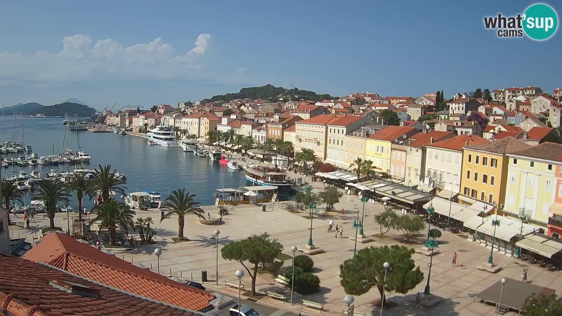 Webkam Mali Lošinj – trg Republike