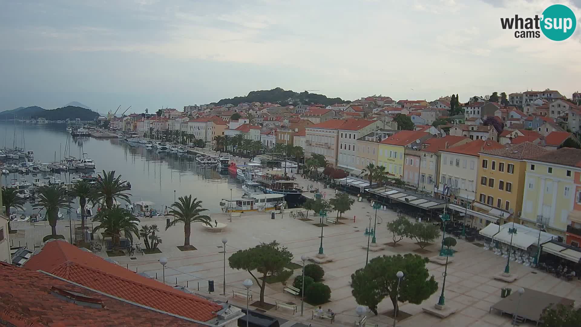 Webcam Mali Lošinj – plaza della Republica
