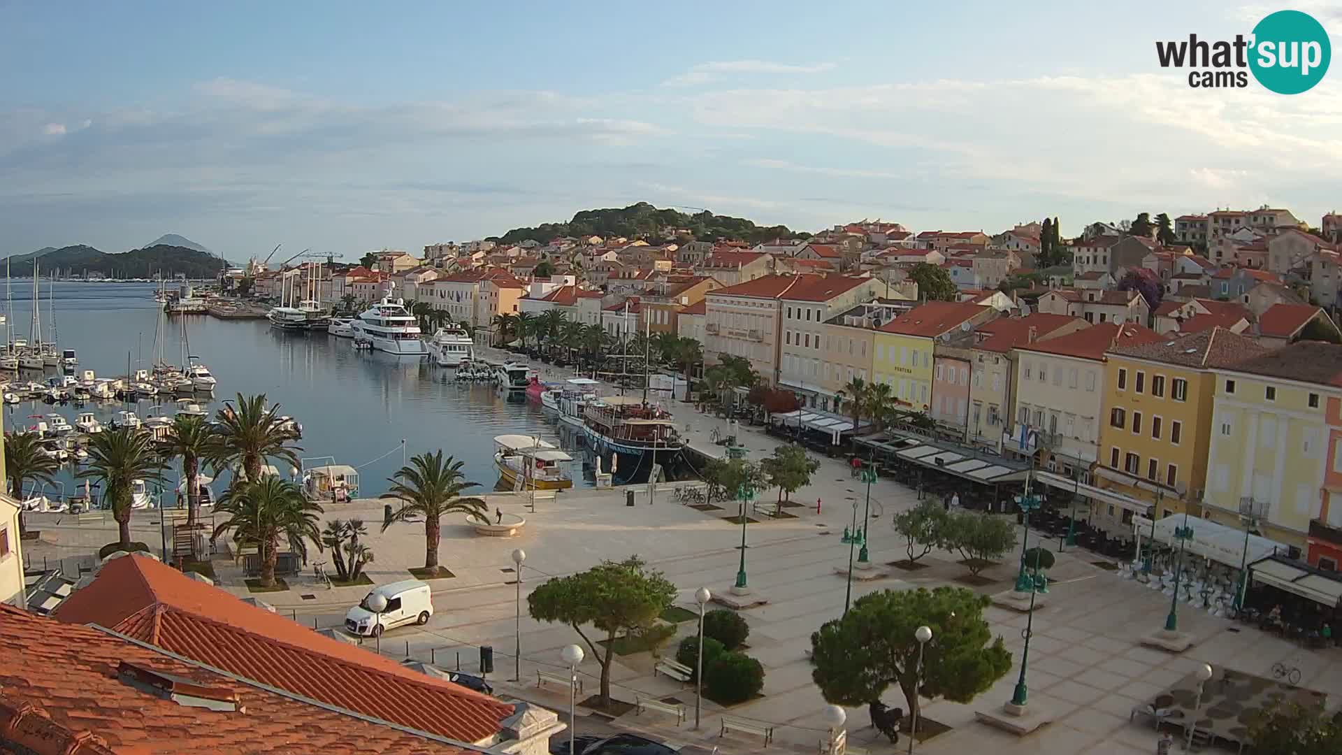 Webcam Mali Lošinj – place Republic