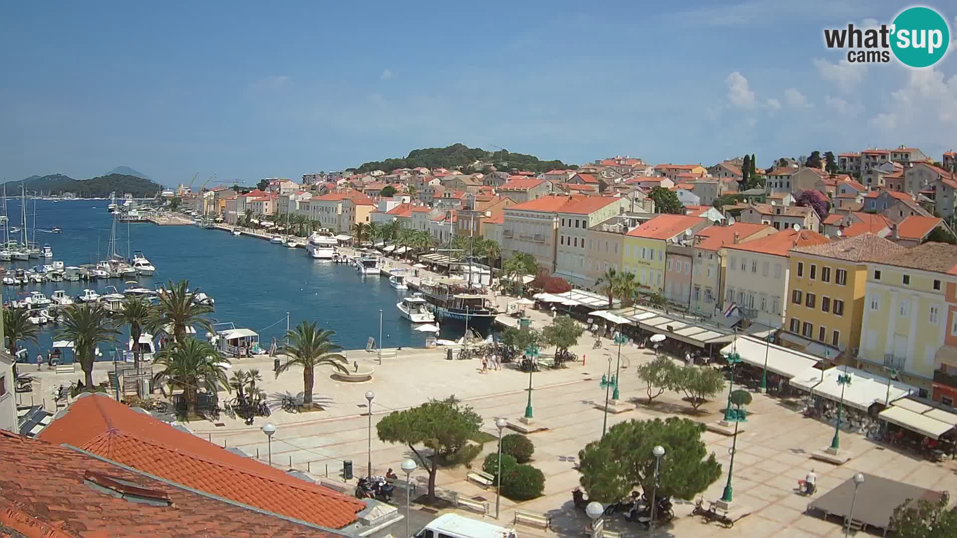 Webcam Mali Lošinj – plaza della Republica