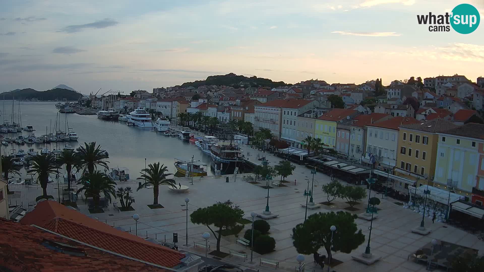 Webcam Mali Lošinj – centrale square