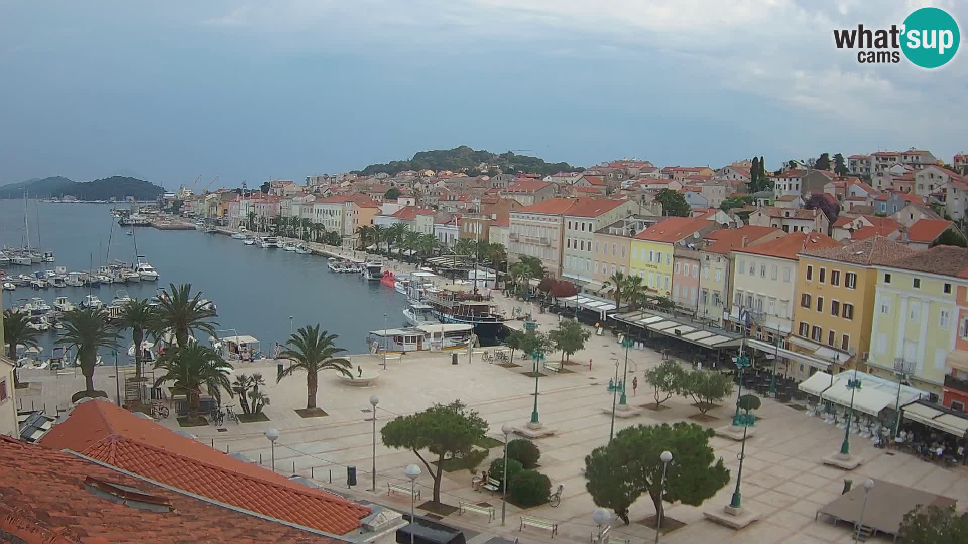 Spletna kamera Mali Lošinj – Glavni trg