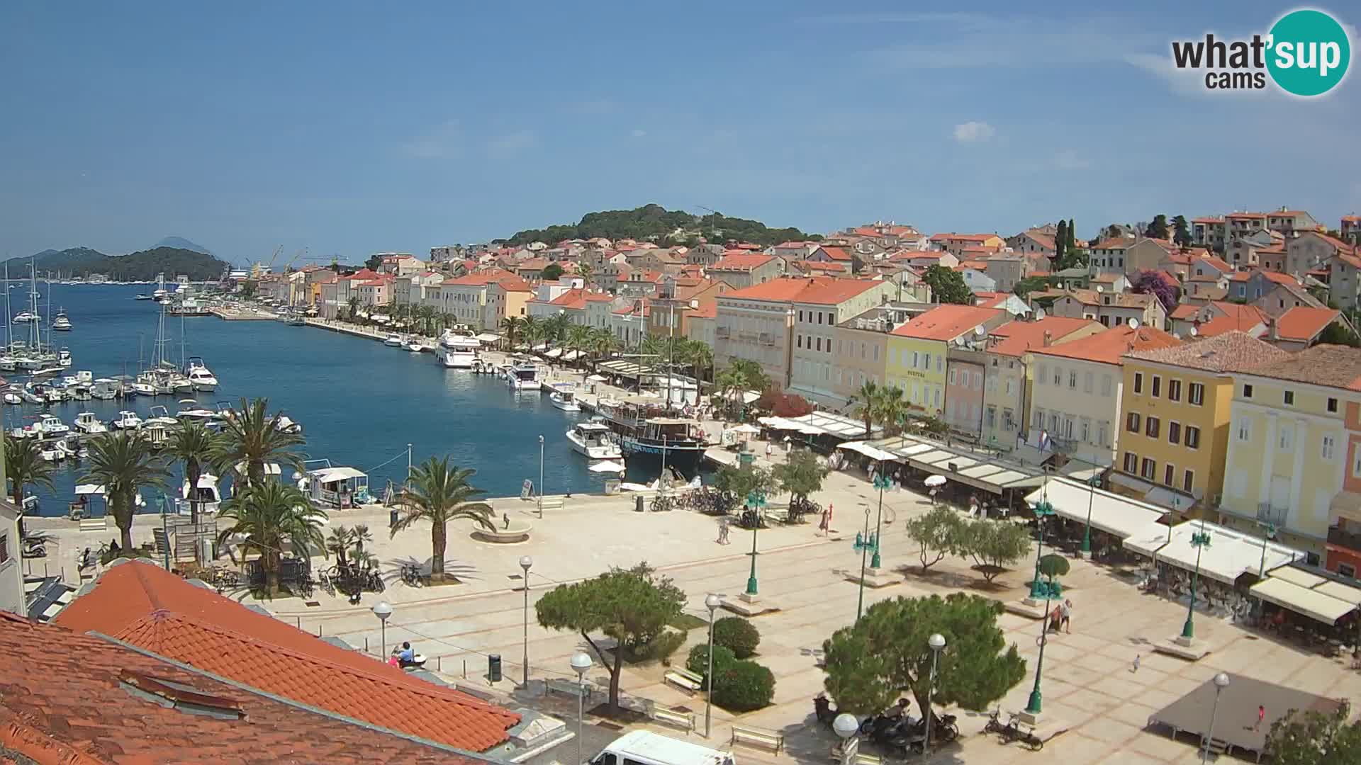 Webkam Mali Lošinj – trg Republike