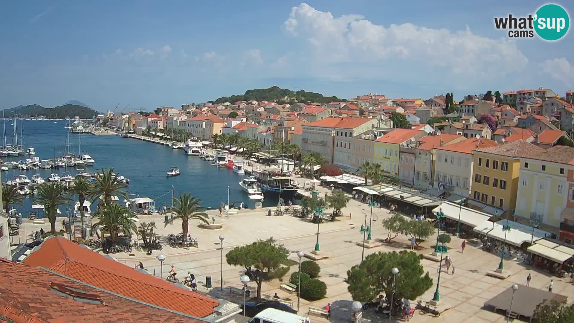 Webcam live Mali Lošinj – Piazza principale