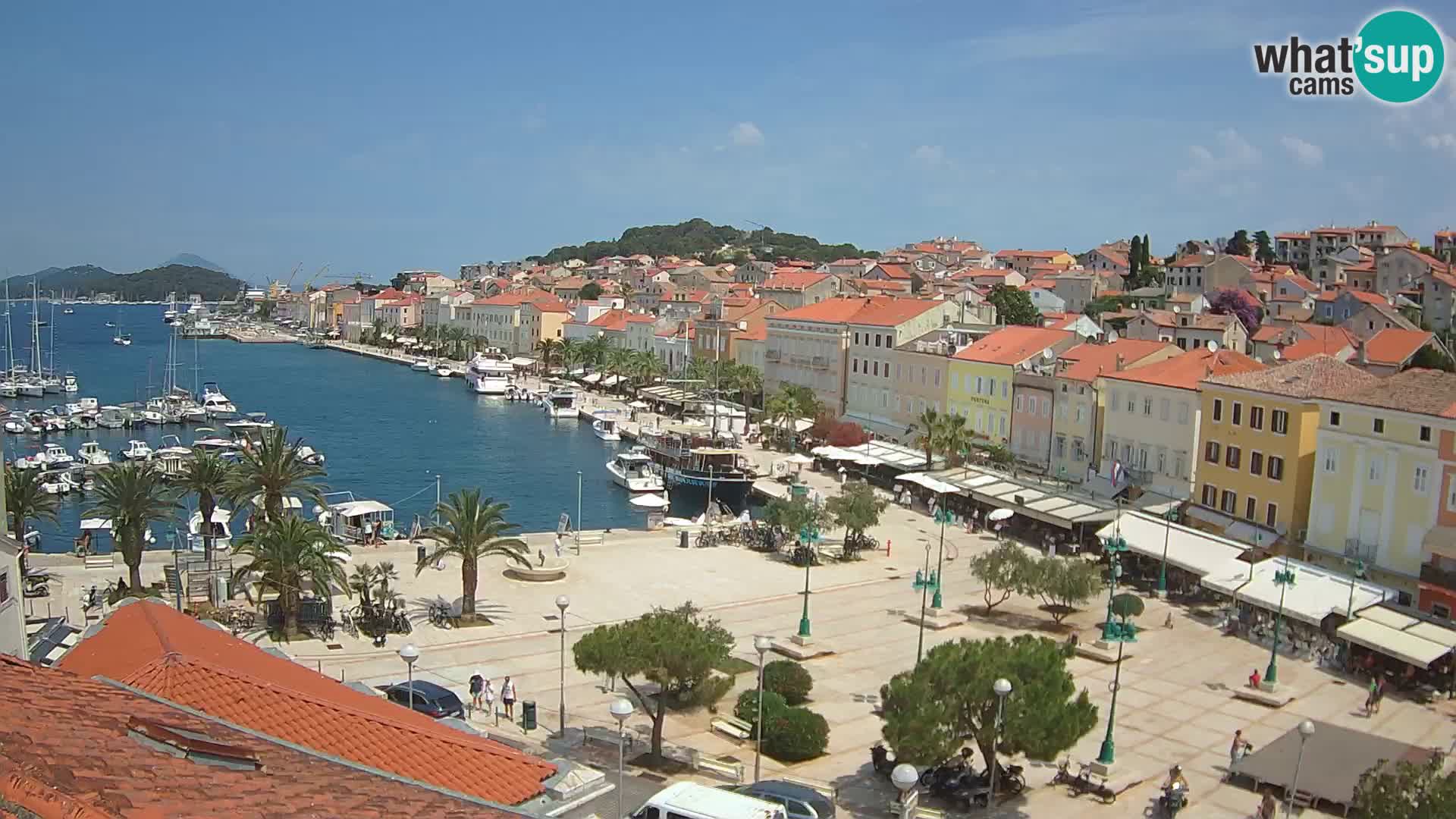Webcam Mali Lošinj – place Republic