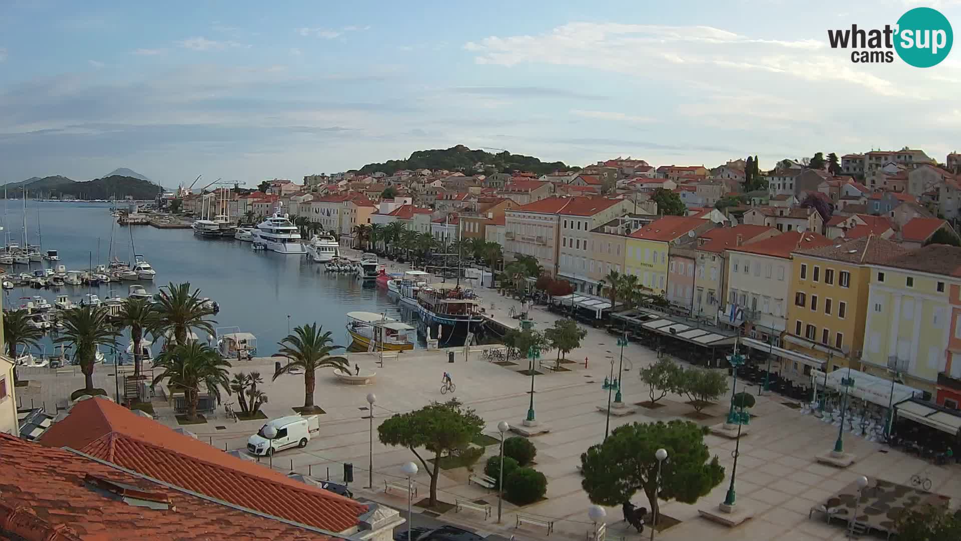 Webcam Mali Lošinj – place principale