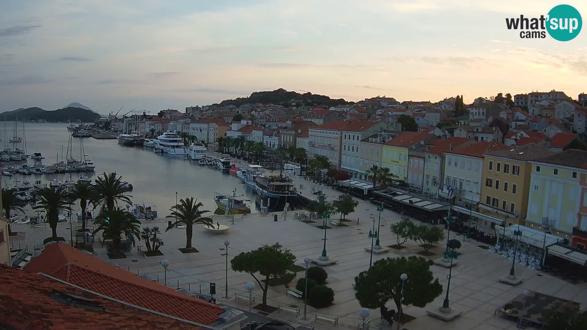 Webcam Mali Lošinj – place principale