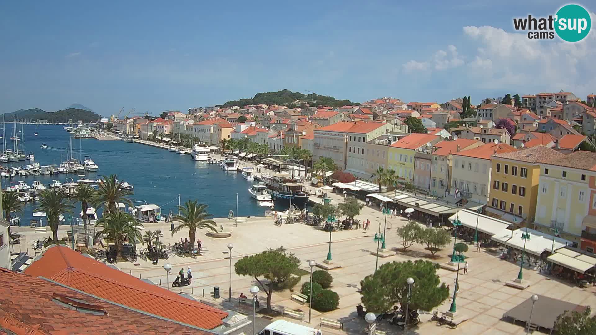 Webcam Mali Lošinj – plaza della Republica