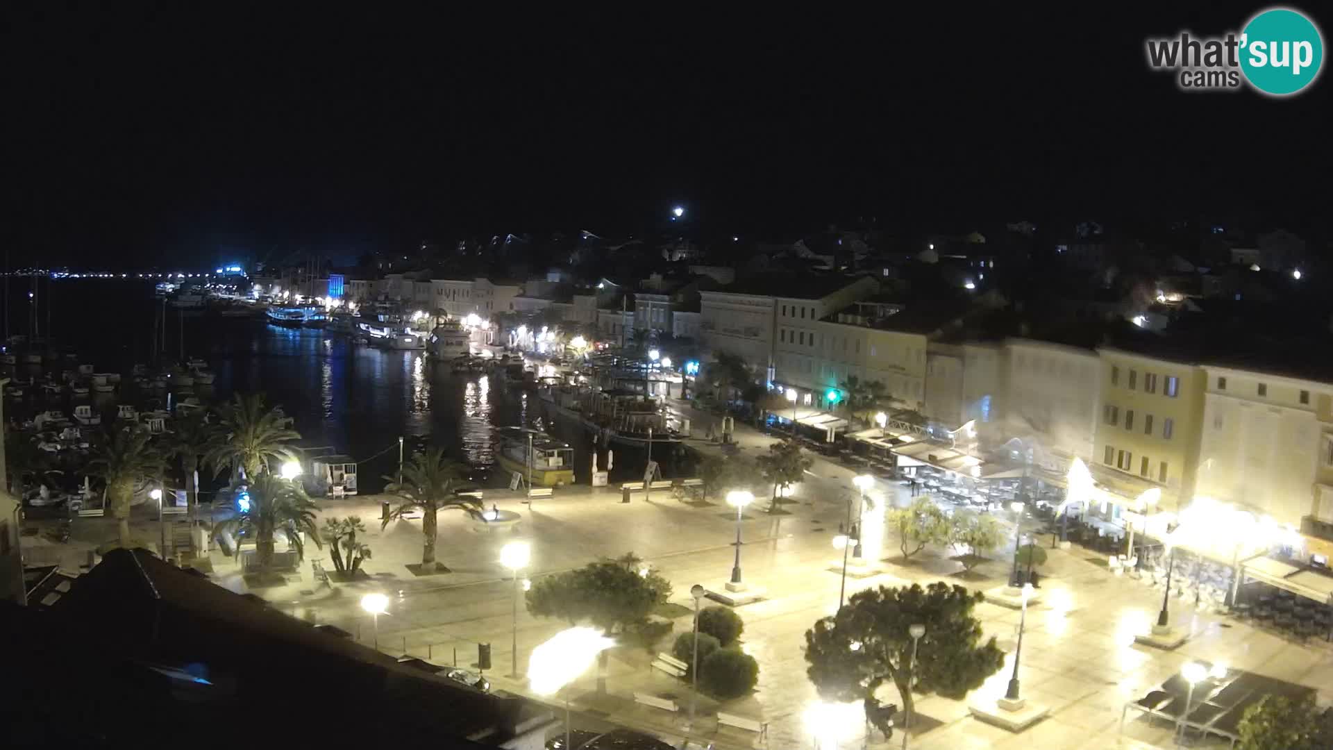 Webcam live Mali Lošinj – Piazza principale