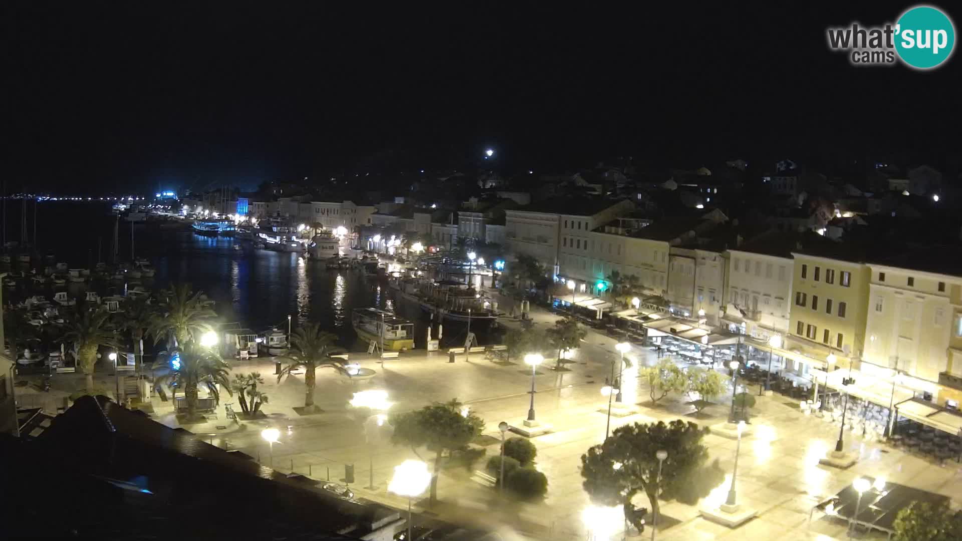 Kamera v živo Mali Lošinj – Glavni trg Republike