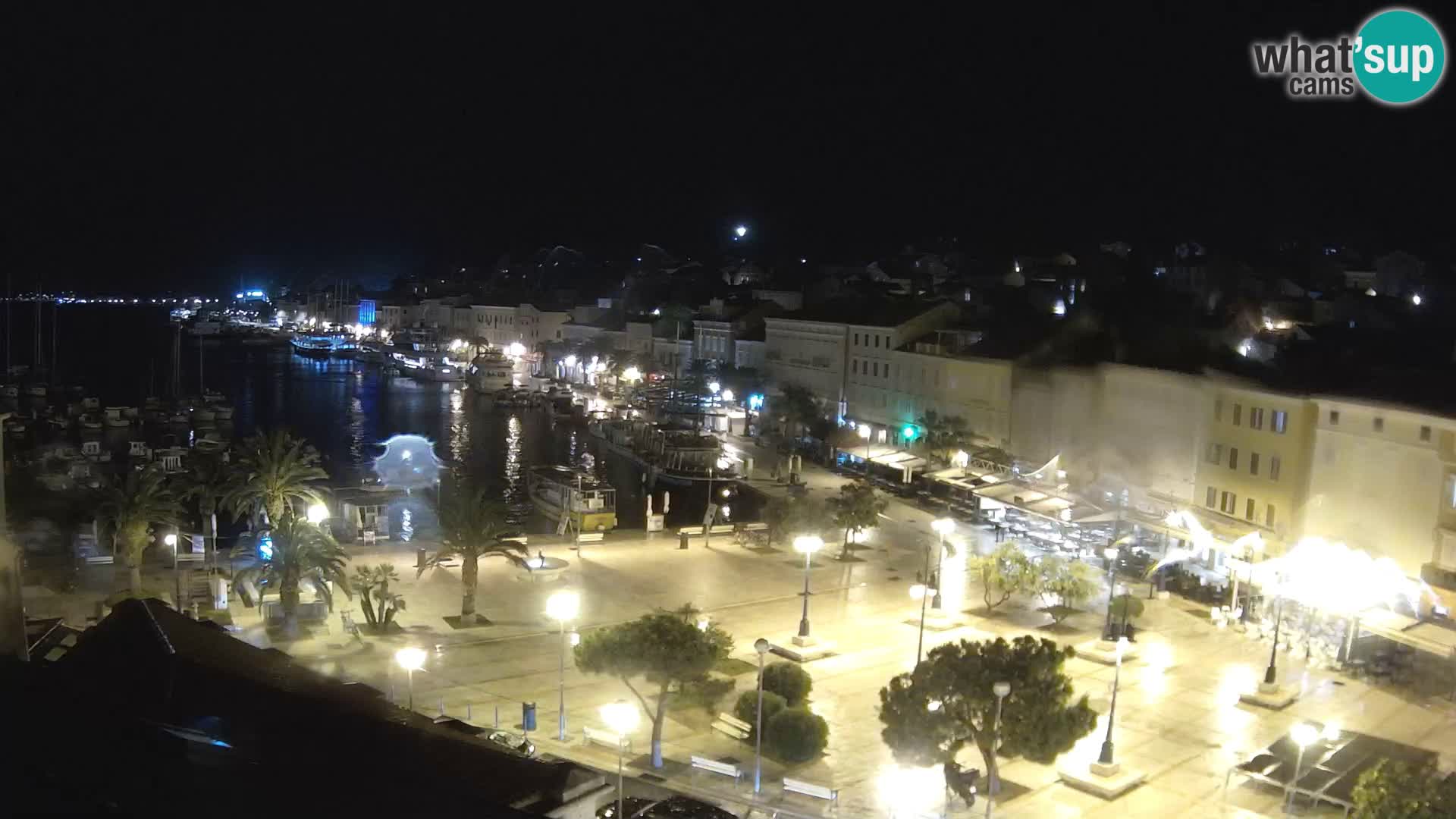 Spletna kamera Mali Lošinj – Glavni trg