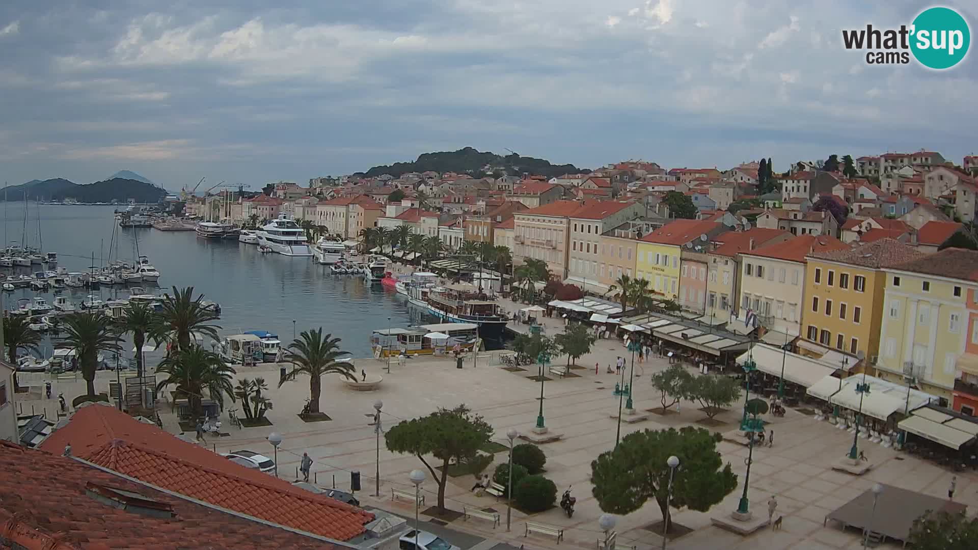 Webcam Mali Lošinj – Platz Republik