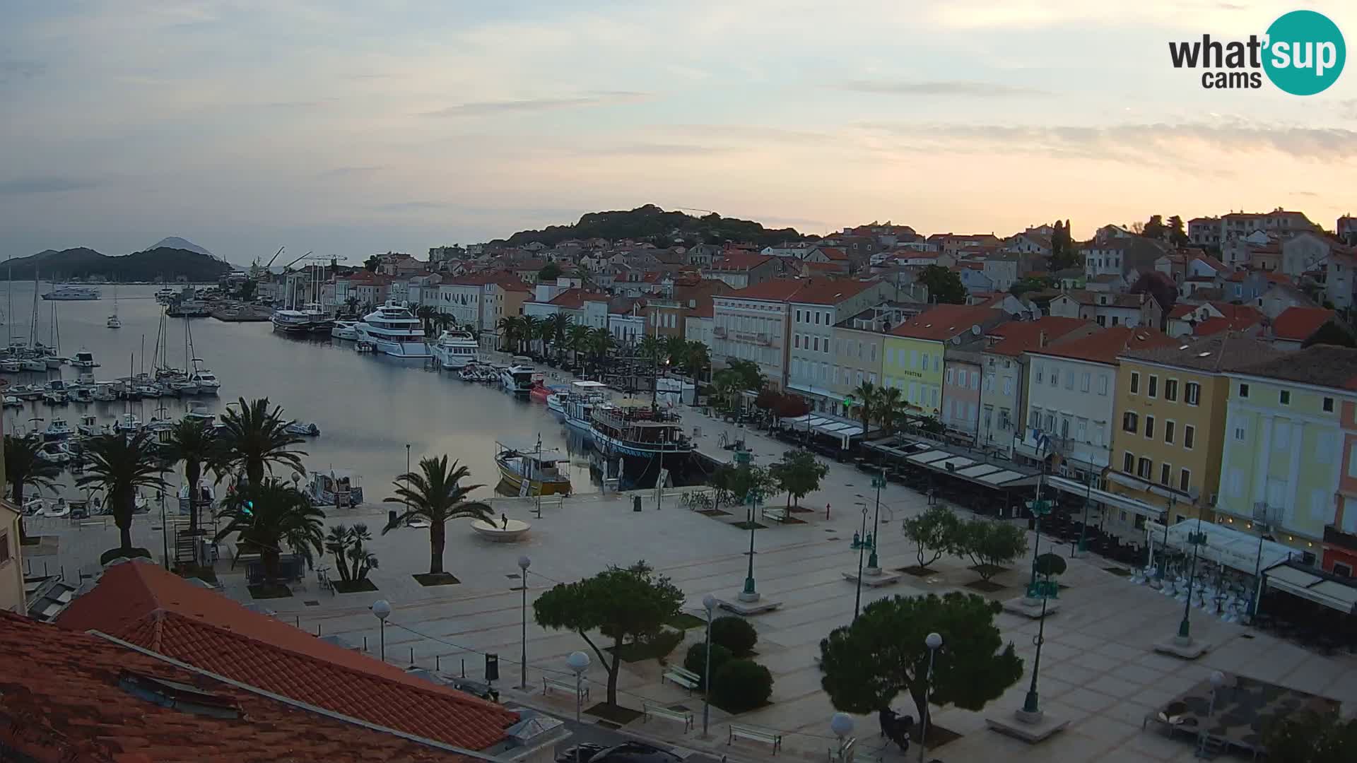 Webcam Mali Lošinj – Hauptplatz