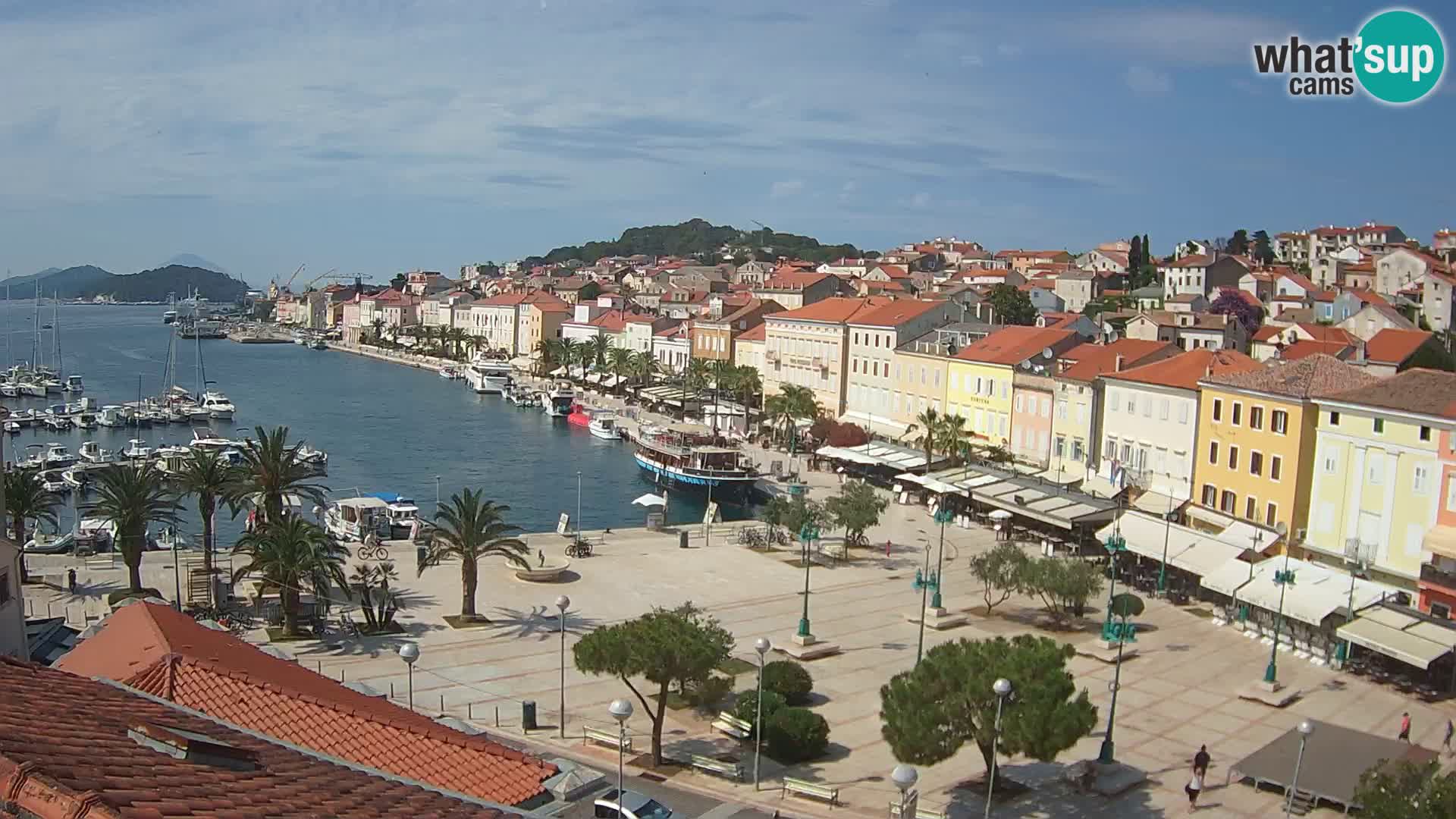 Webcam Mali Lošinj – Platz Republik