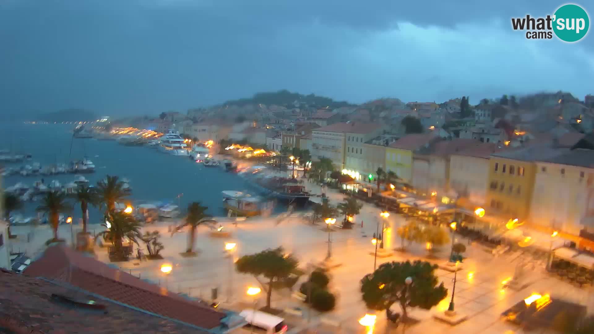 Webcam live Mali Lošinj – Piazza principale