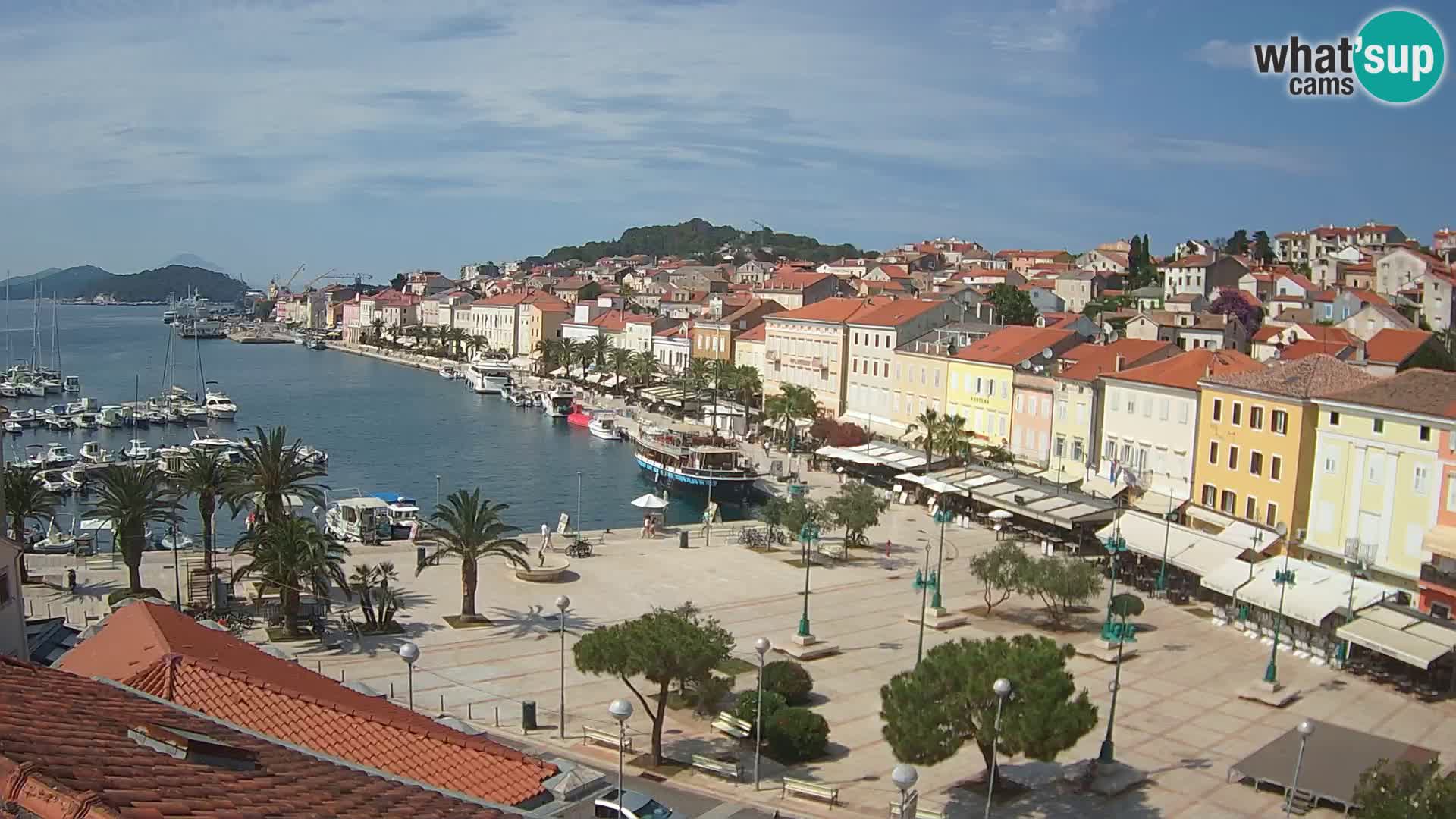 Webcam Mali Lošinj – plaza principal