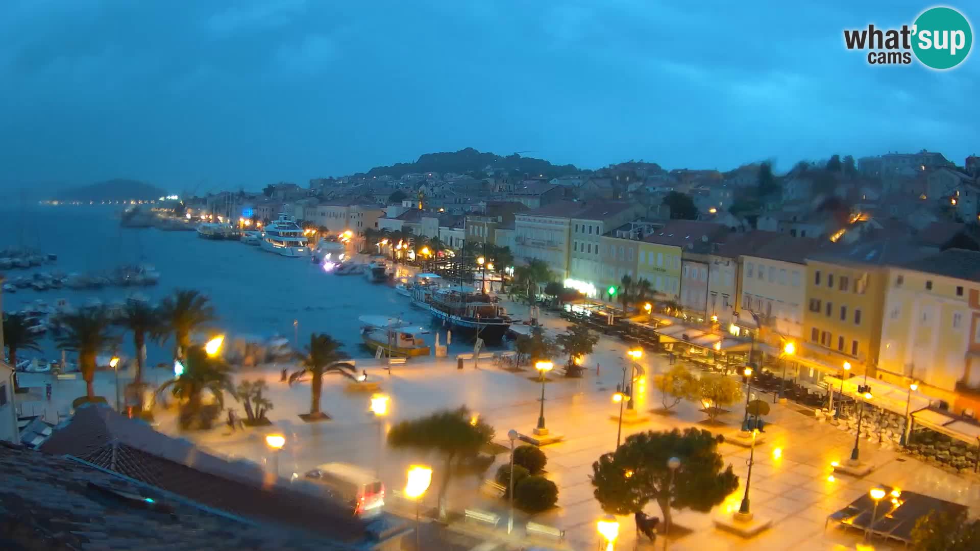 Webcam Mali Lošinj – place principale