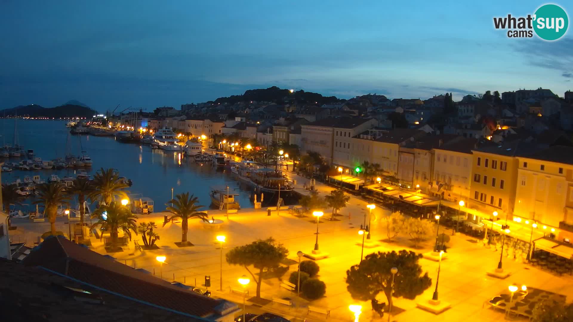 Webcam live Mali Lošinj – Piazza principale