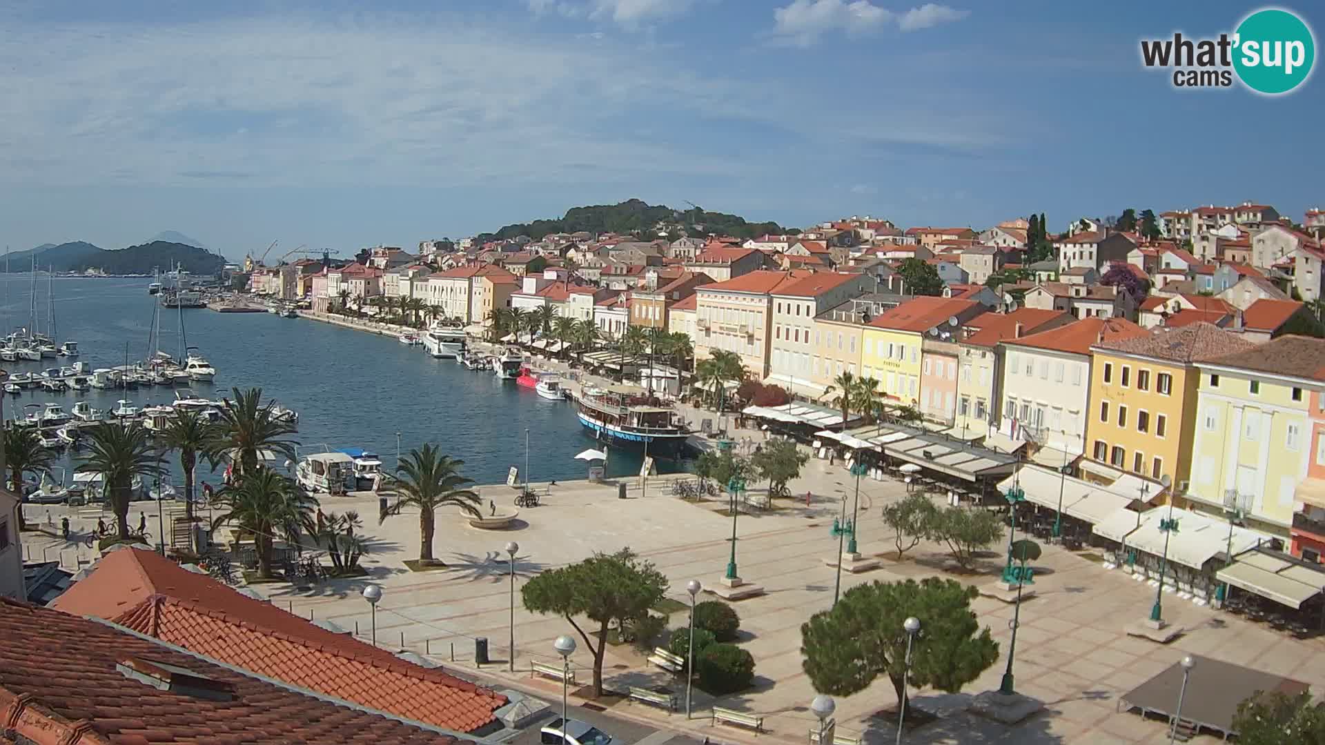 Webkam Mali Lošinj – Glavni trg