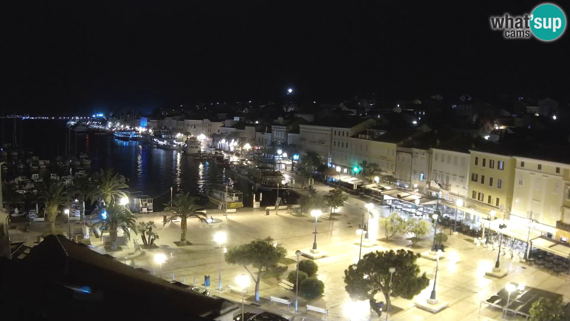 Webcam live Lussinpiccolo – Piazza principale