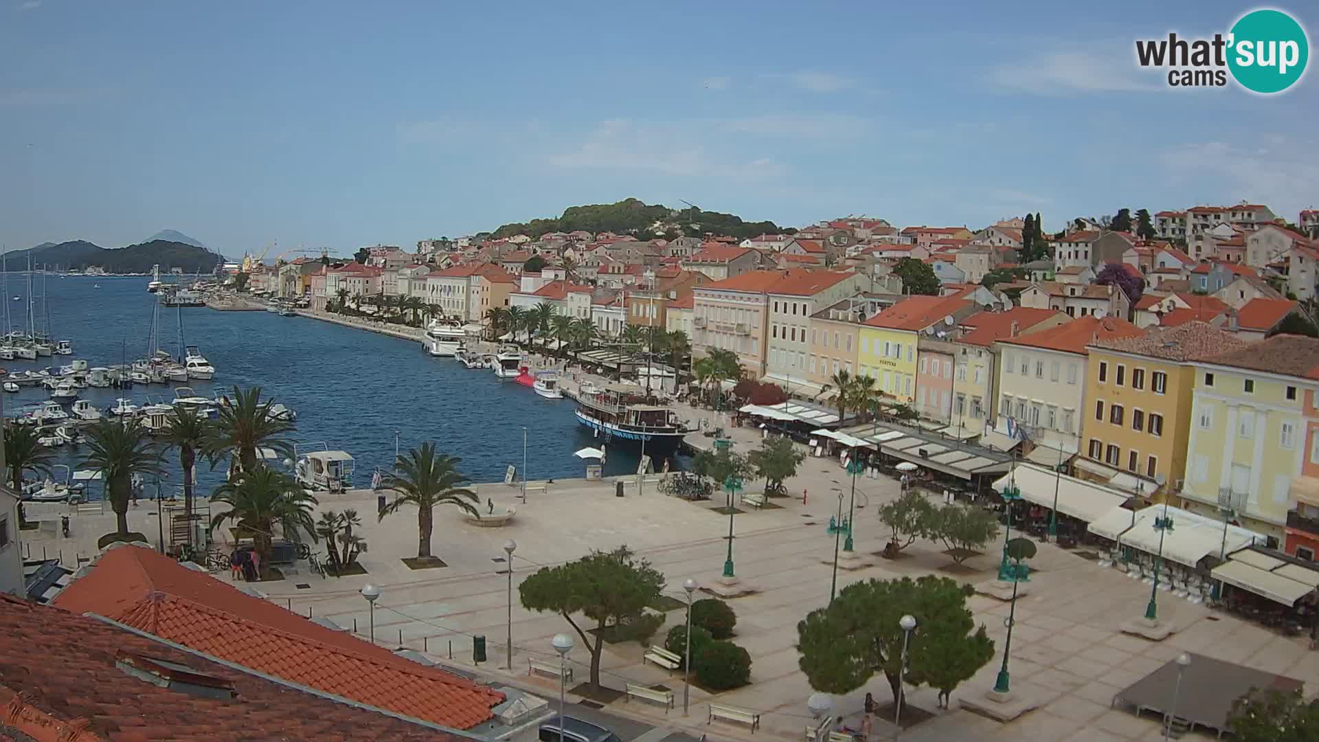 Webcam Mali Lošinj – place principale