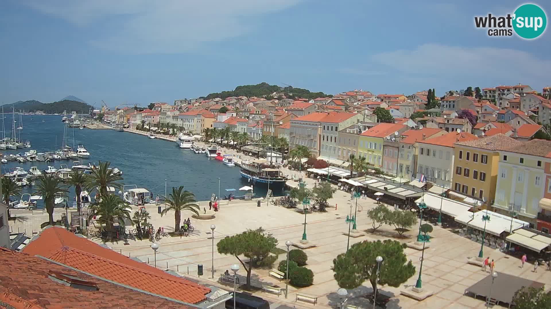 Webcam Mali Lošinj – place principale