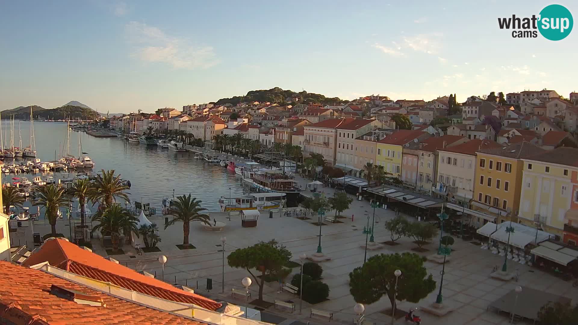 Webcam Mali Lošinj – centrale square
