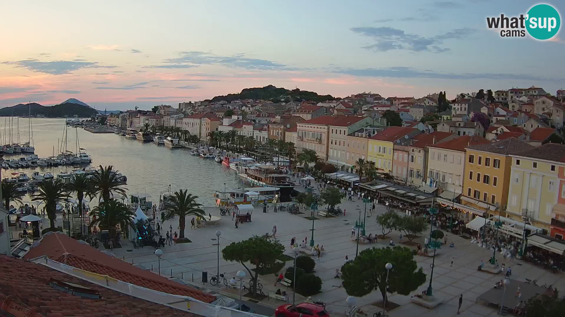 Webkam Mali Lošinj – Glavni trg