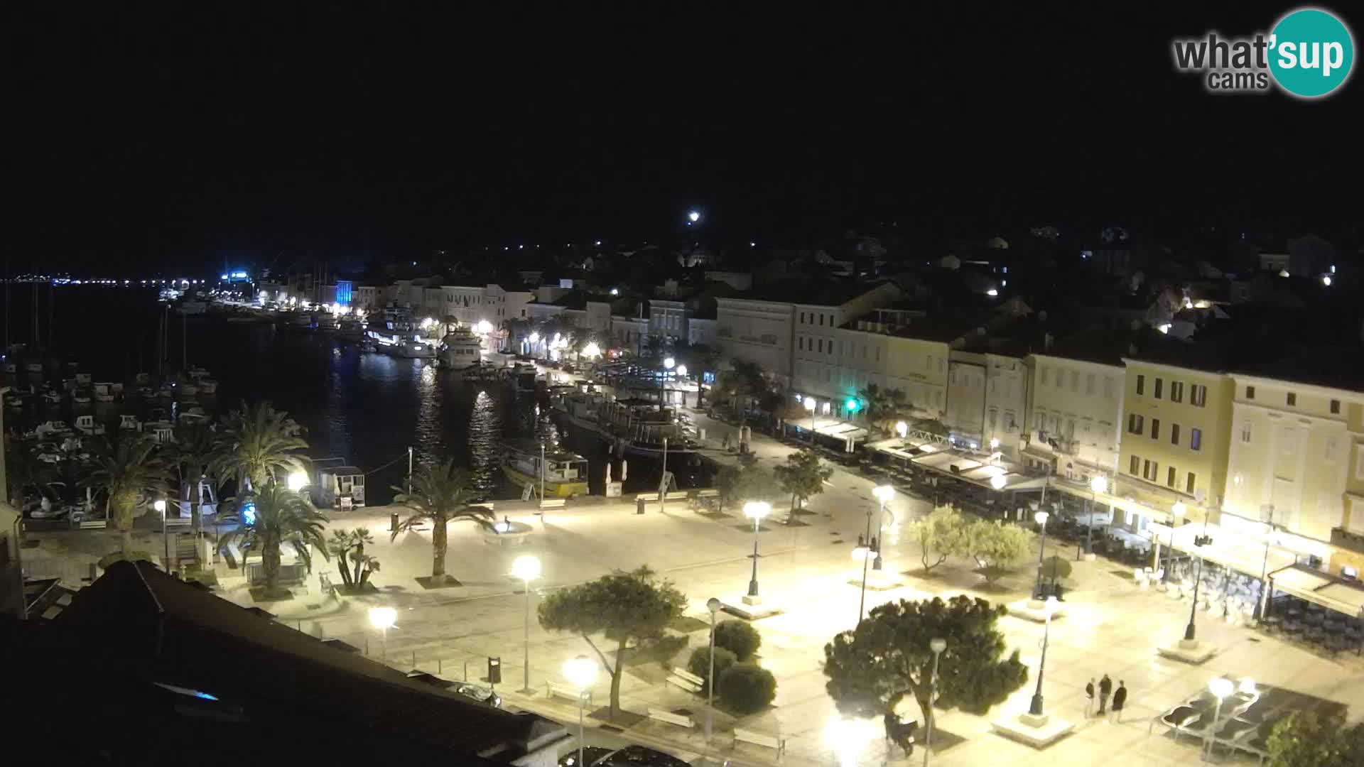 Webcam Mali Lošinj – plaza principal