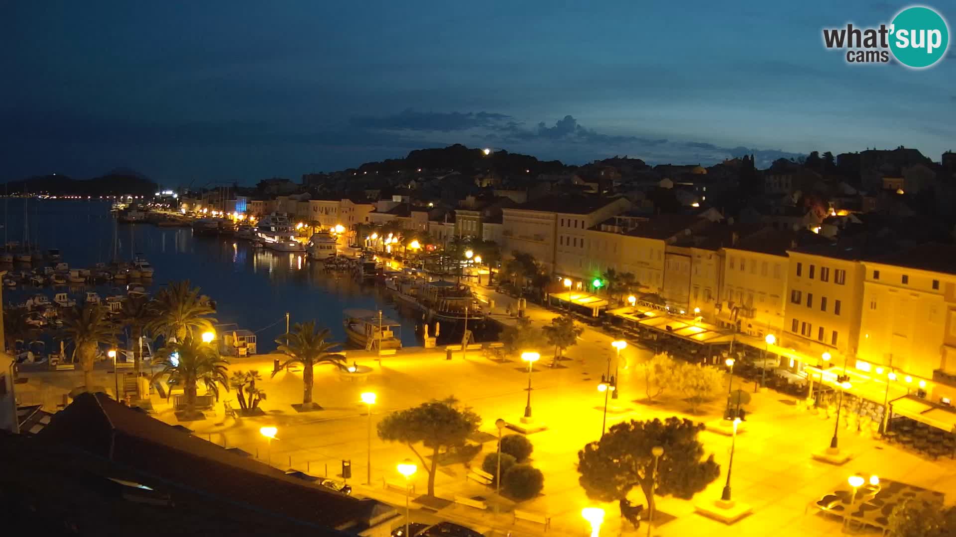 Webcam Mali Lošinj – plaza della Republica