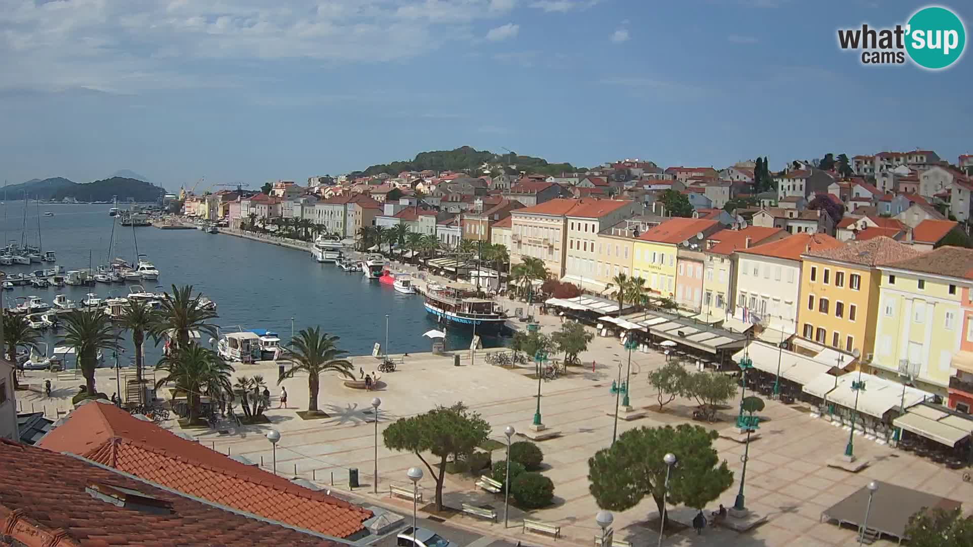 Webcam live Mali Lošinj – Piazza principale