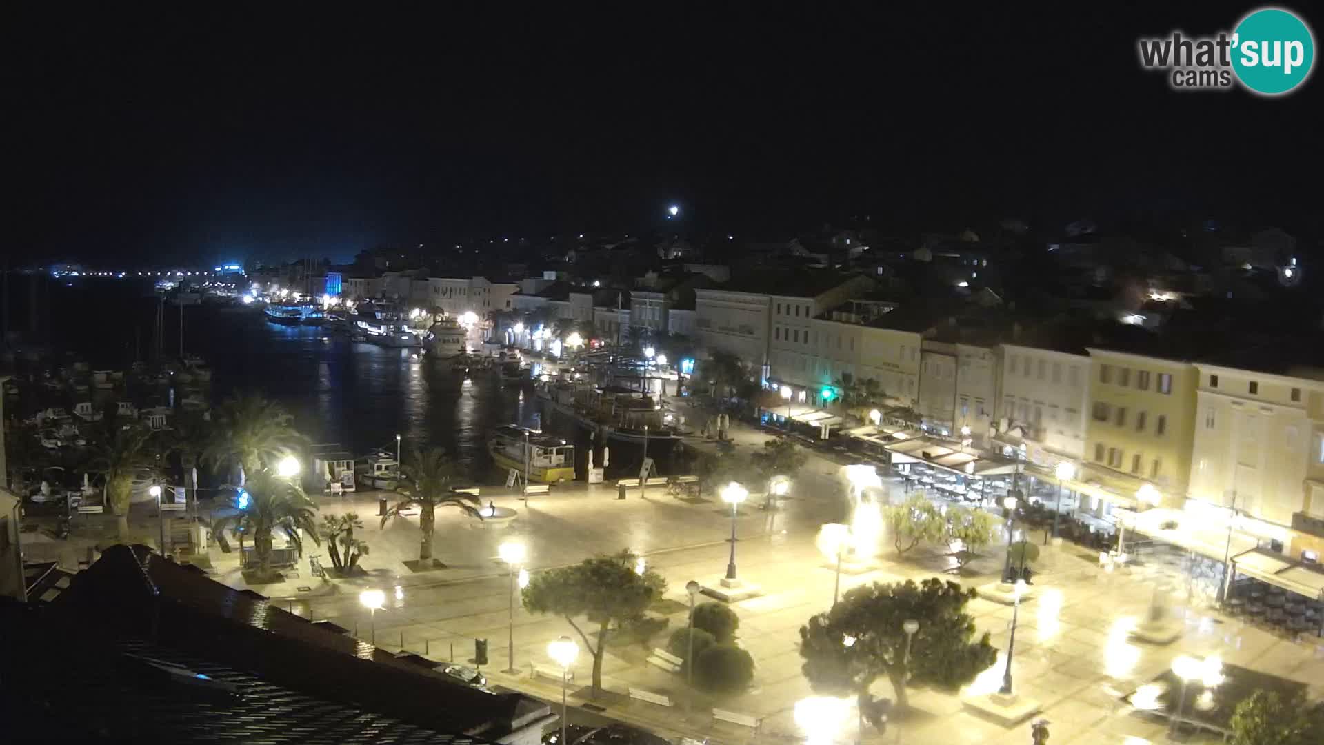 Webkam Mali Lošinj – trg Republike