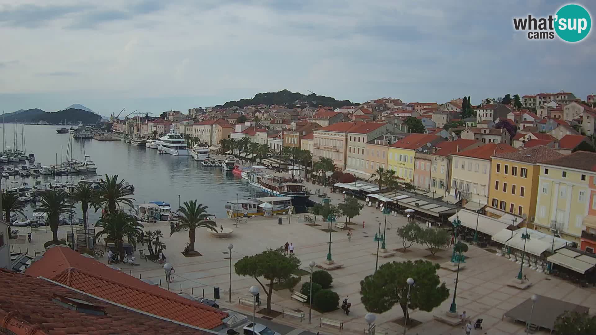Webcam Mali Lošinj – place Republic