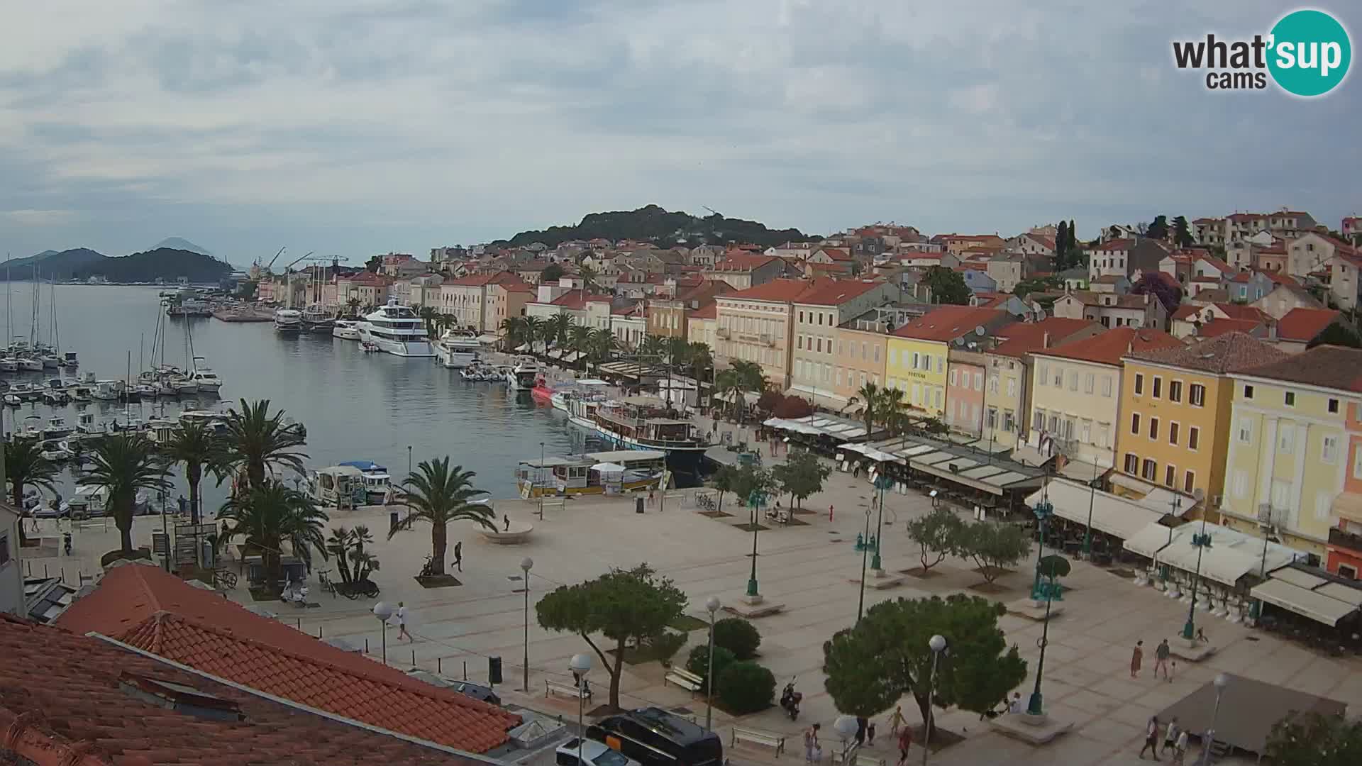 Webkam Mali Lošinj – Glavni trg