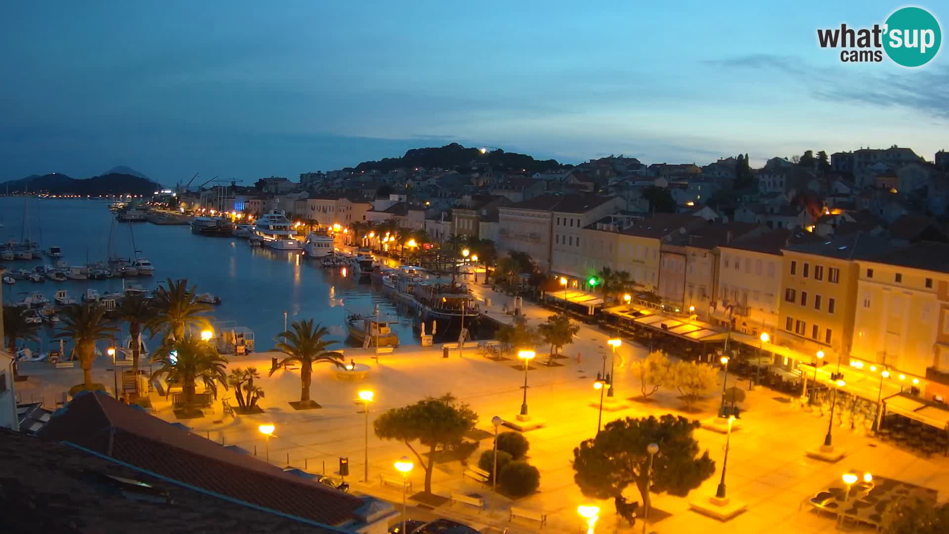Webkam Mali Lošinj – Glavni trg