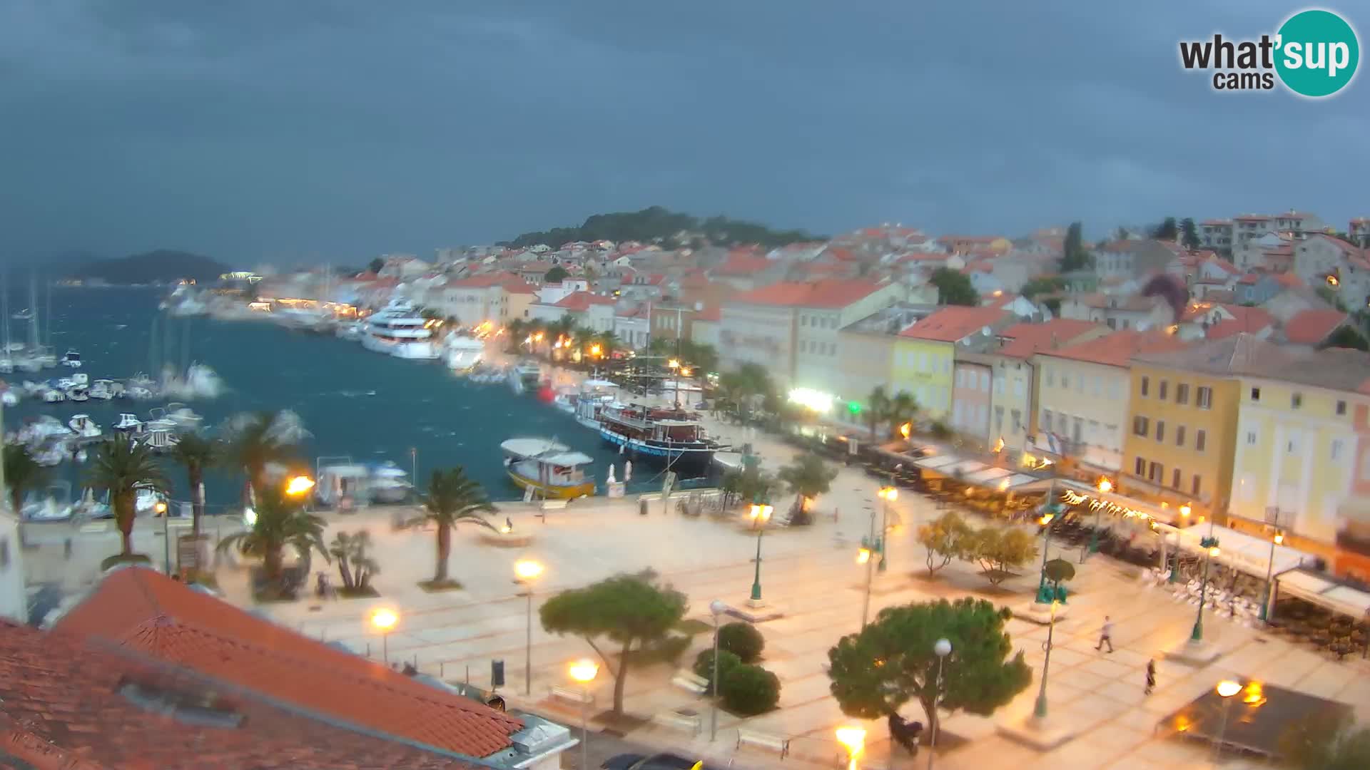 Webcam Mali Lošinj – plaza principal